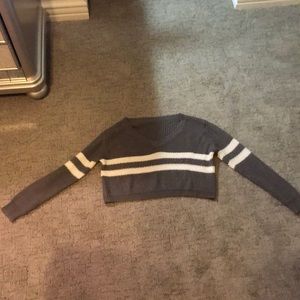 cropped sweater